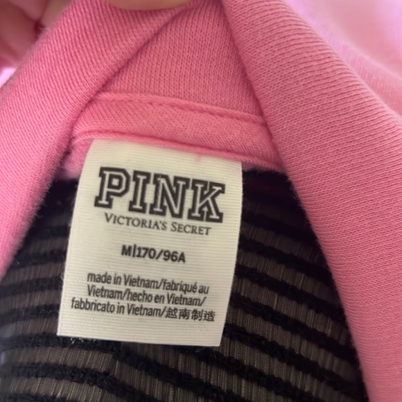 VS PINK varsity full zip - Picture 5 of 5